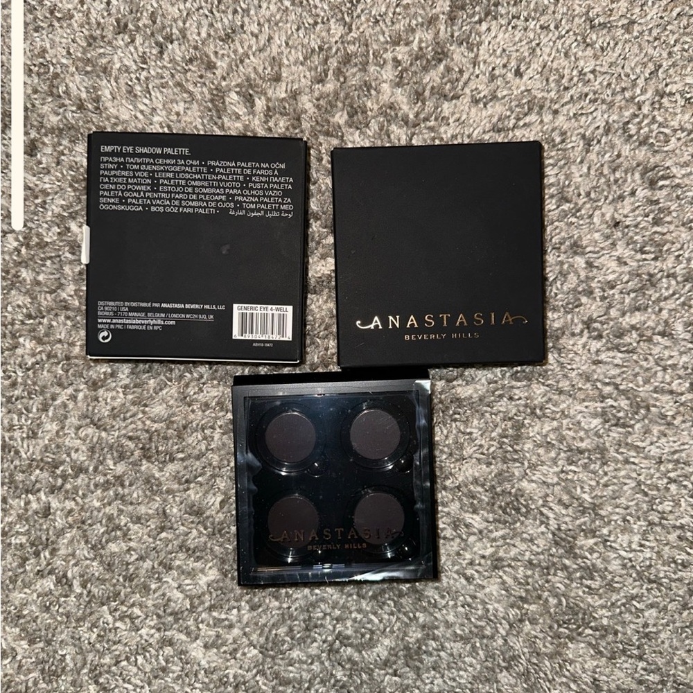 Anastasia beverly hills empty eyesahdow pallet bundle!